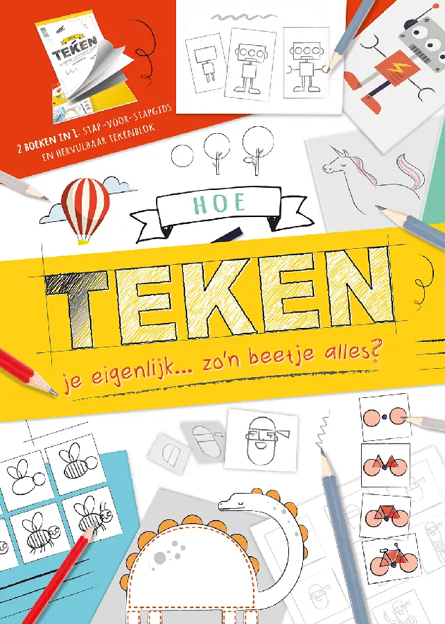 Hoe teken je eigenlijk... zo'n beetje alles?