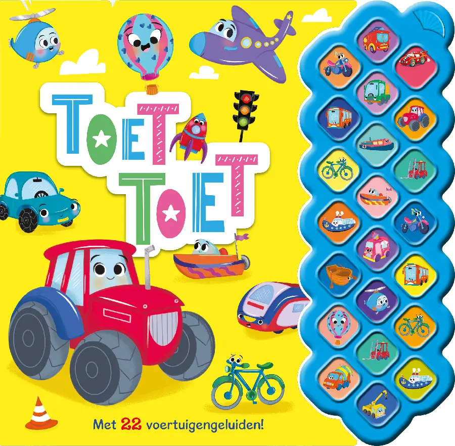 Toet-toet 22 geluiden