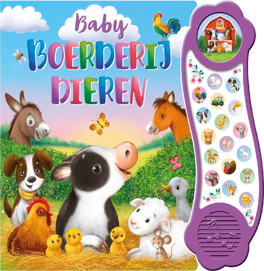 Baby boerderijdieren