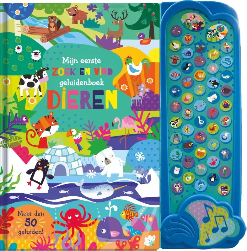 Zoek en vind dieren