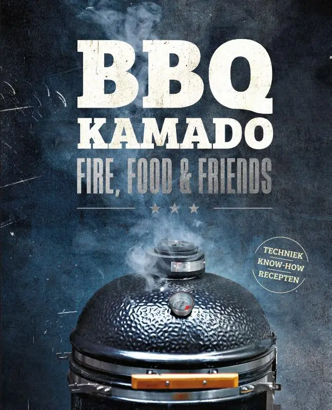 BBQ Kamado Fire, Food & Friends