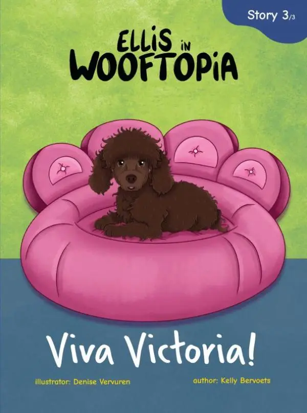 Ellis in Wooftopia / Story 3 - Viva Victoria!