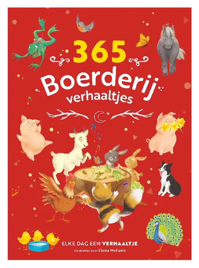 365 Boerderijverhaaltjes