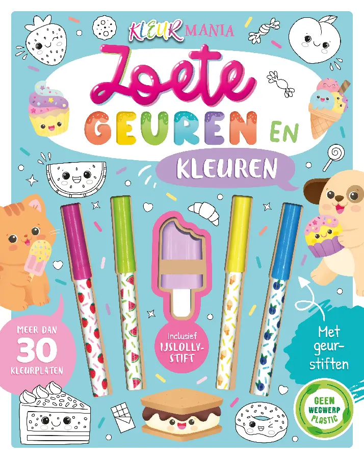 Zoete geuren en kleuren - Kleurmania