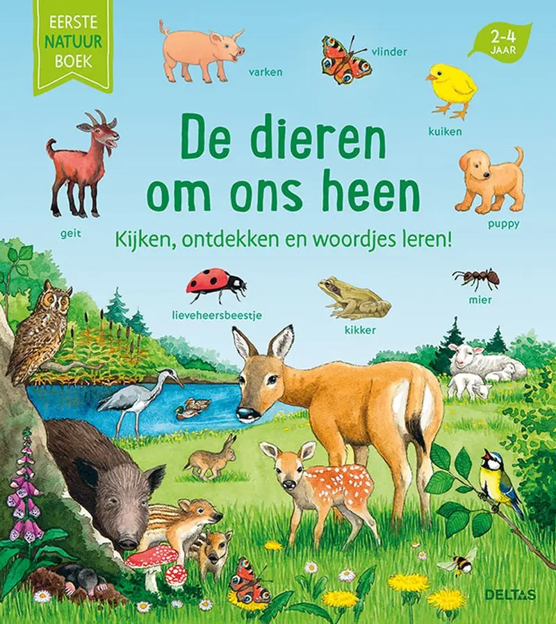 De dieren om ons heen / 2-4 jaar