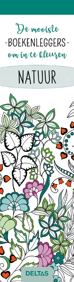 De mooiste kleurboekenleggers om in te kleuren - Natuur