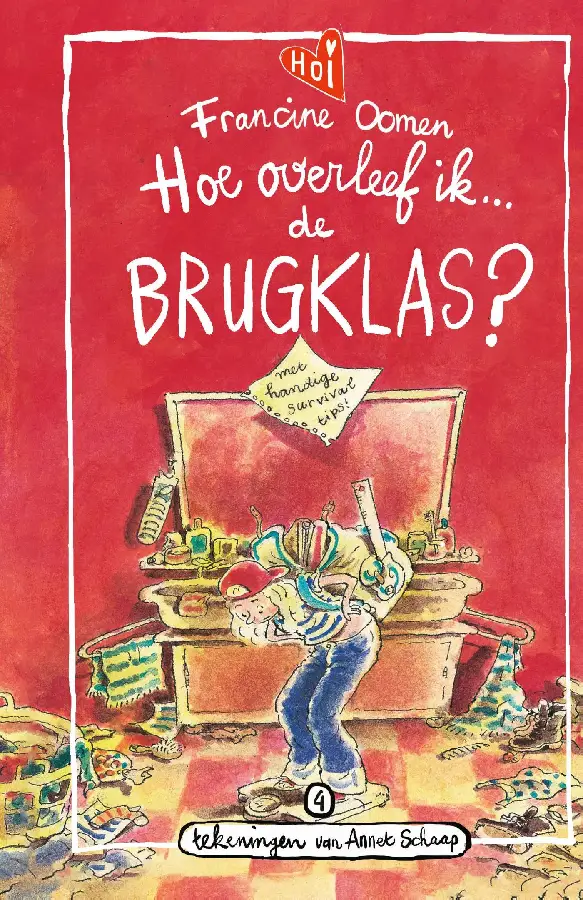 Hoe overleef ik de brugklas?