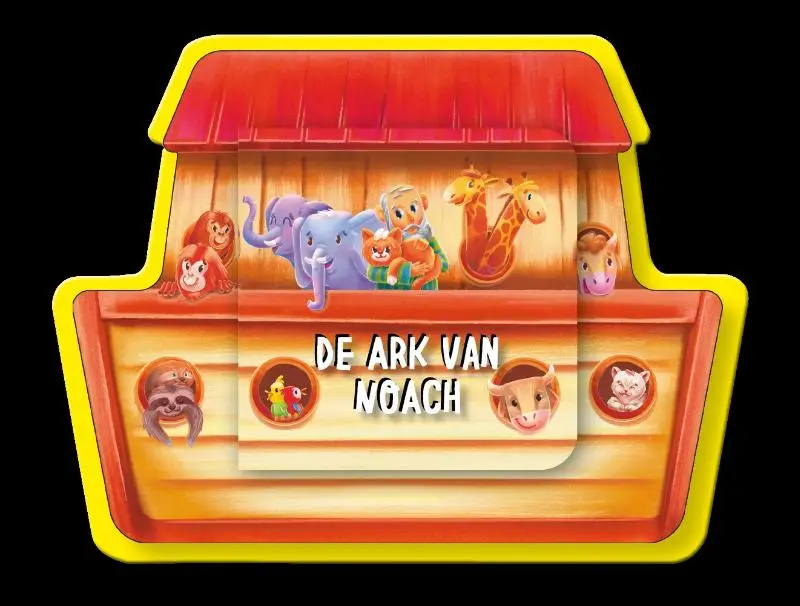 Ark van noach op foam