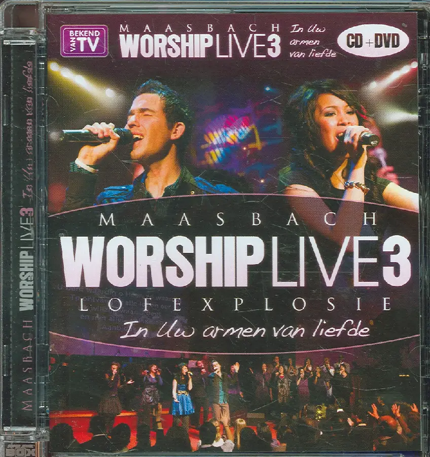 In Uw armen van liefde