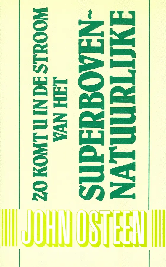 Zo komt u in stroom superbovennatuurlijk