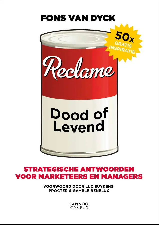 Reclame: dood of levend