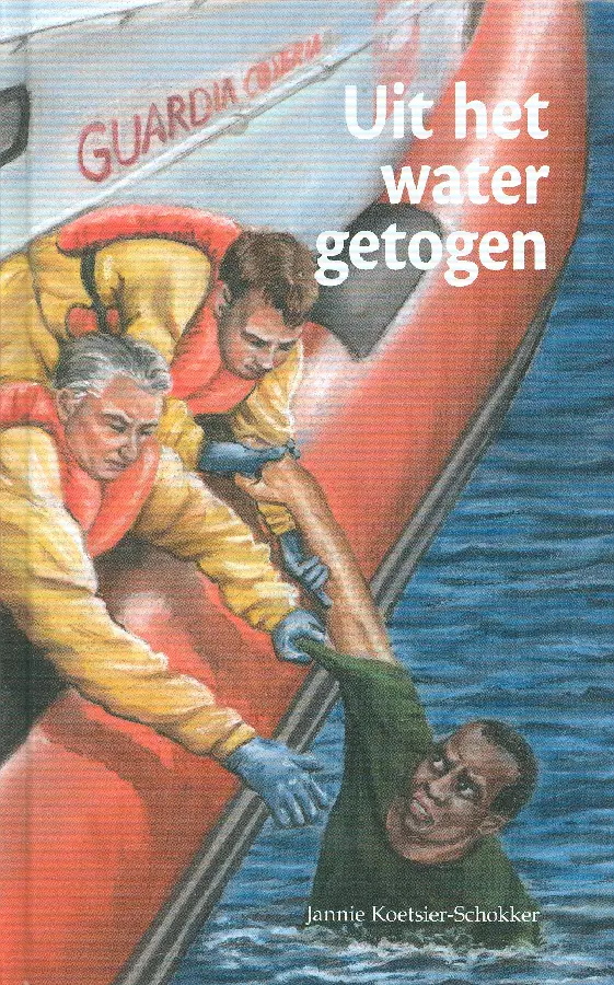 Uit het water getogen