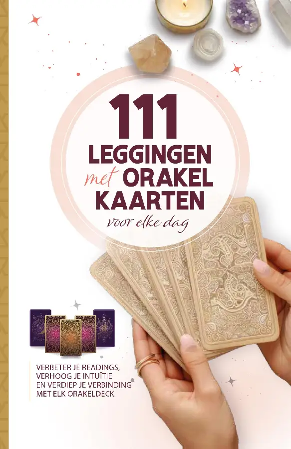 111 leggingen met orakelkaarten voor elke dag