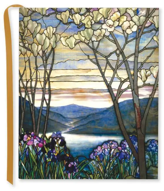 Tiffany window journal