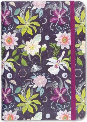 Compact Journal Celestial Garden