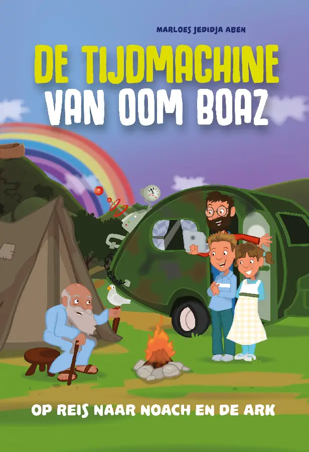 De tijdmachine van Oom Boaz