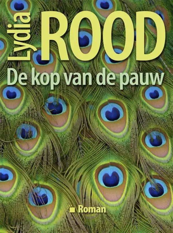De kop van de pauw
