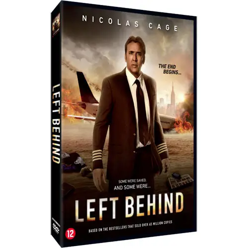 Left Behind - blu ray