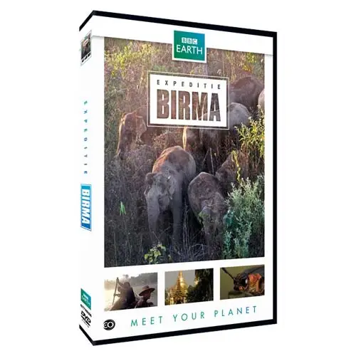 Expeditie Birma (EO-BBC Earth DVD)
