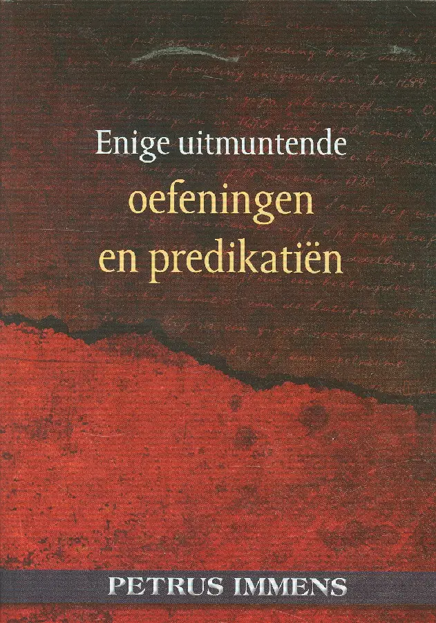 Oefeningen en predikatien