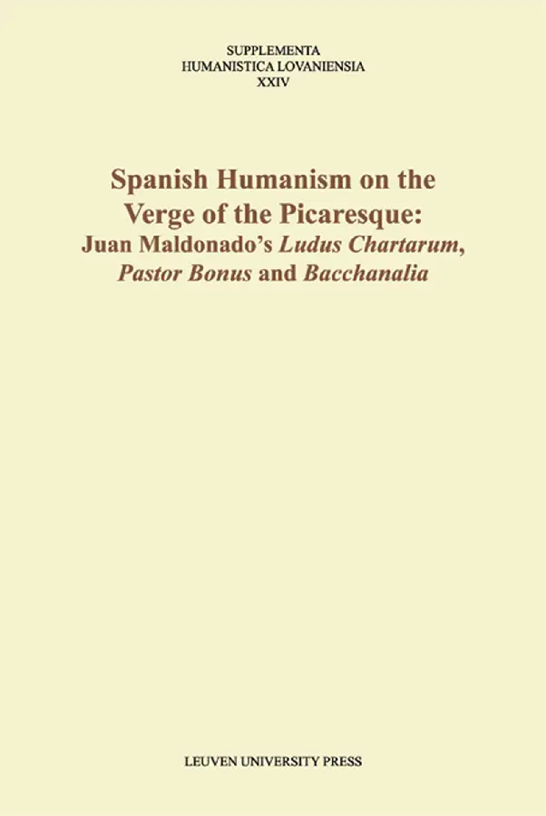 Spanish humanism on the verge of the picaresque