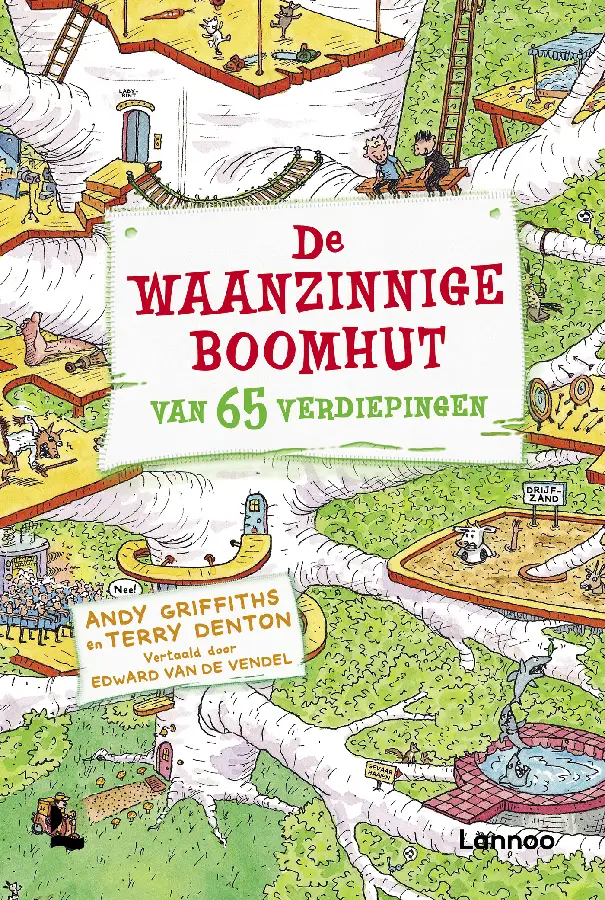De waanzinnige boomhut van 65 verdiepingen