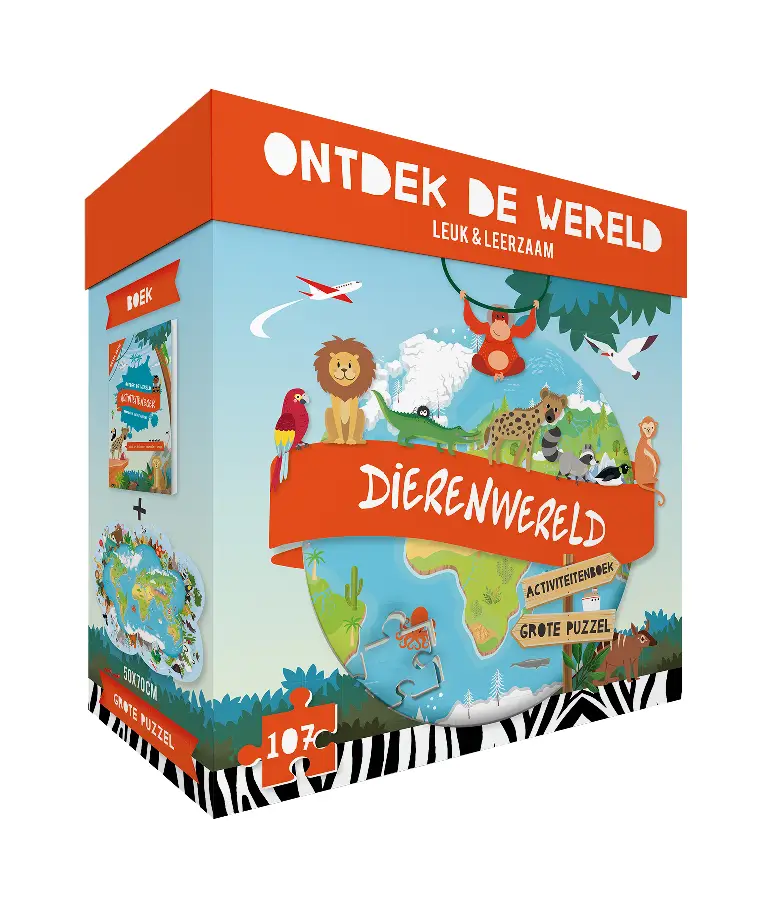 Ontdek de wereld - Dierenwereld