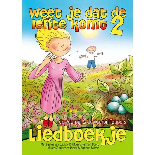 Liedboekje lente-cd deel 2 [+!+]
