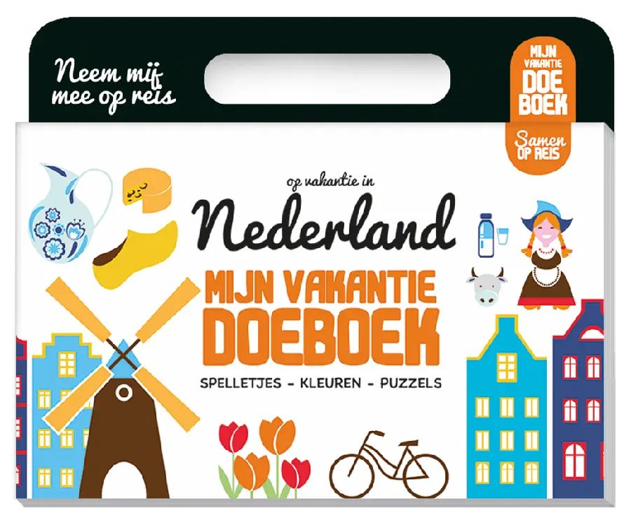Mijn vakantiedoeboek - Nederland