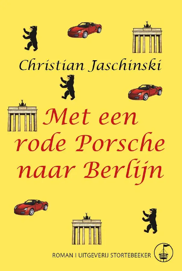 Met een rode Porsche naar Berlijn