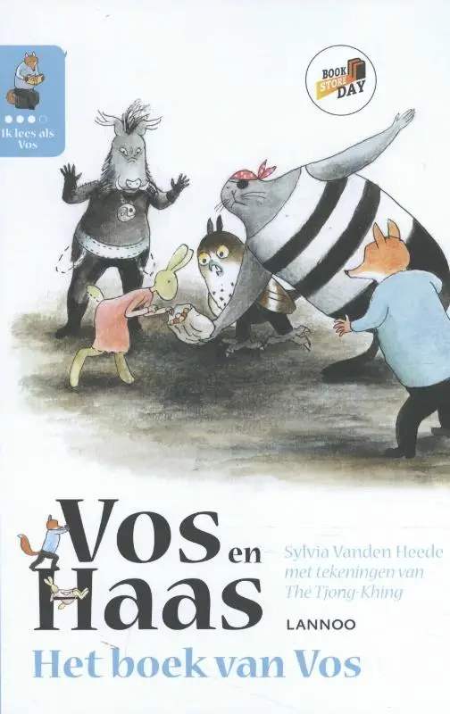 Vos & Haas Bind-Up 3 Delen