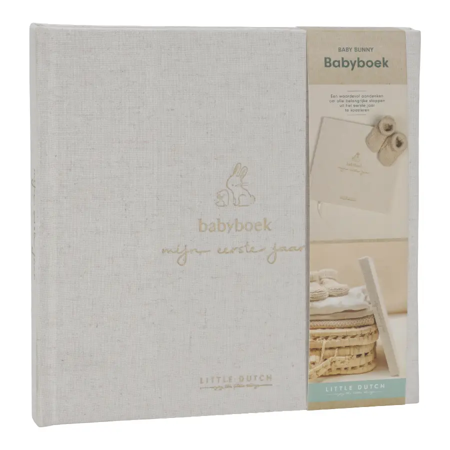 Babyboek Little dutch