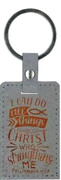 Luxleather Keyring I can do