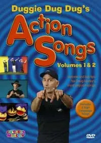 Duggie dug dug''s action songs 1&2