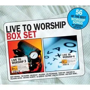 Live to worship box set 3&4