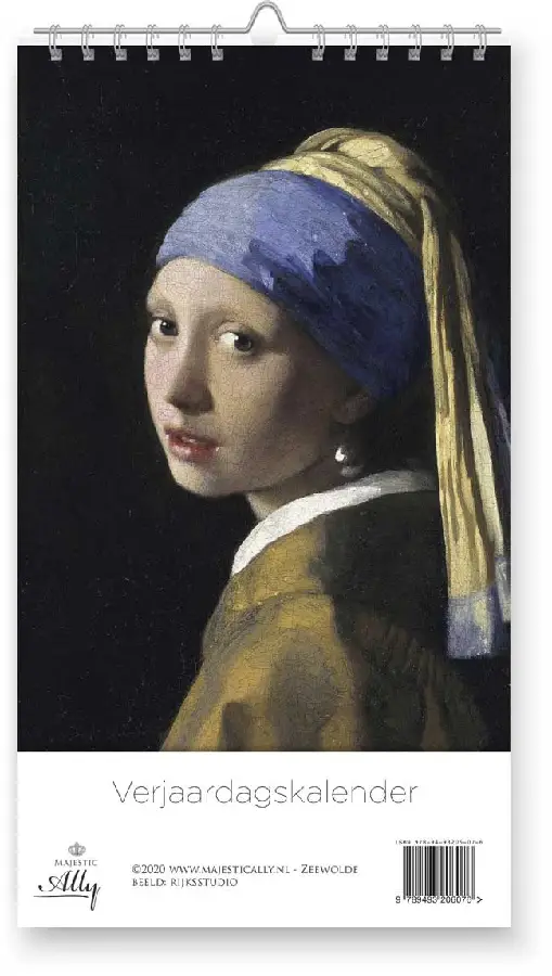 Verjaardagskalender Oude meesters zonder