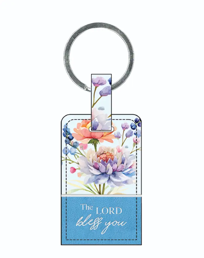 Luxleather keyring Lord bless you