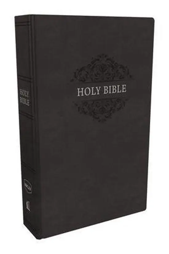 NKJV soft touch bible black imitation le