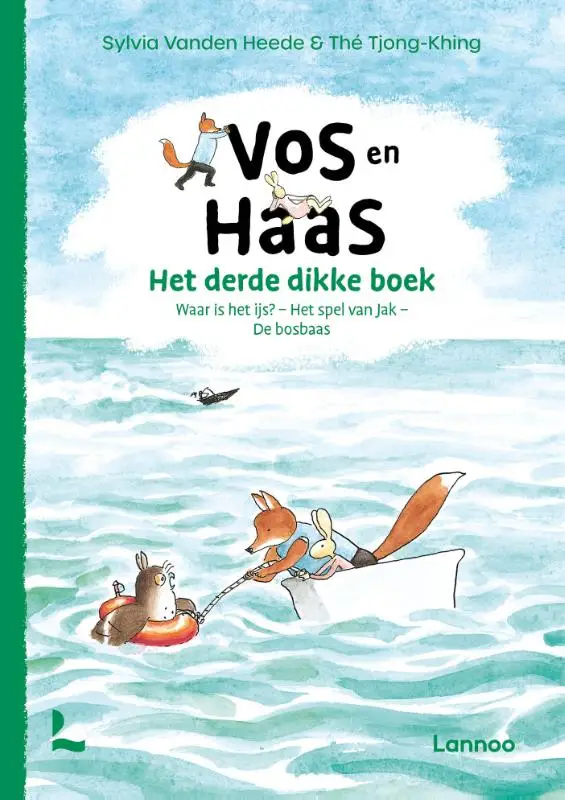 Derde dikke boek van Vos en Haas