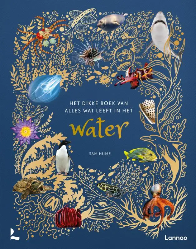 Dikke boek van alles wat leeft in het wa