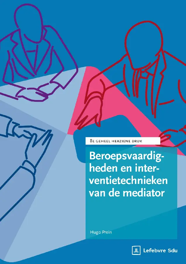 Beroepsvaardigheden en interventietechnieken van de mediator