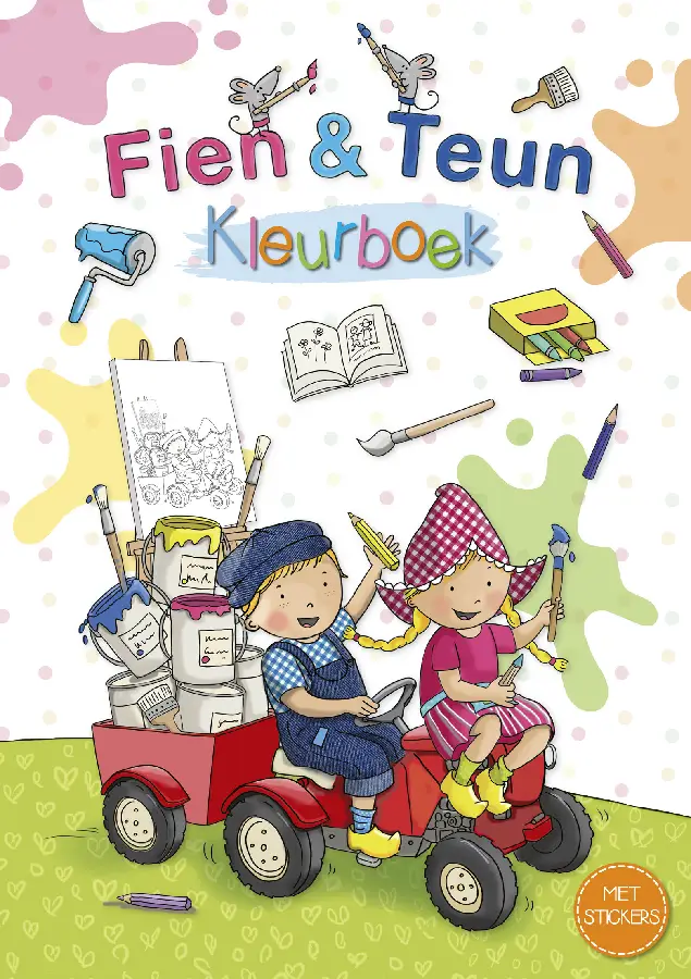 Fien & Teun Kleurboek