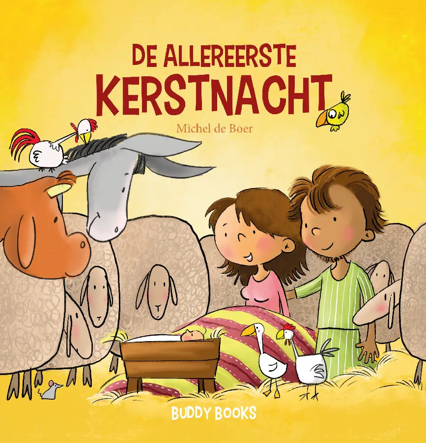 Allereerste kerstnacht