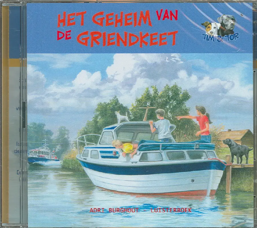Het geheim van de griendkeet
