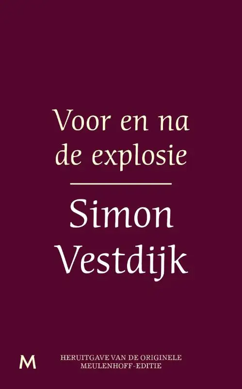 Voor en na de explosie