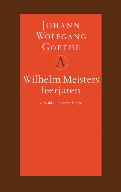 Wilhelm meisters leerjaren