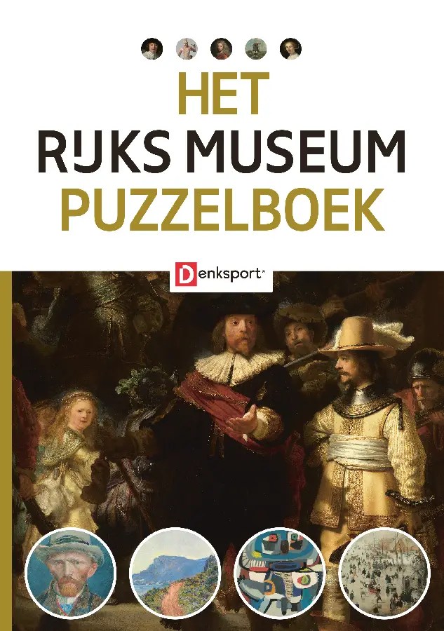 Denksport Rijksmuseum puzzelboek