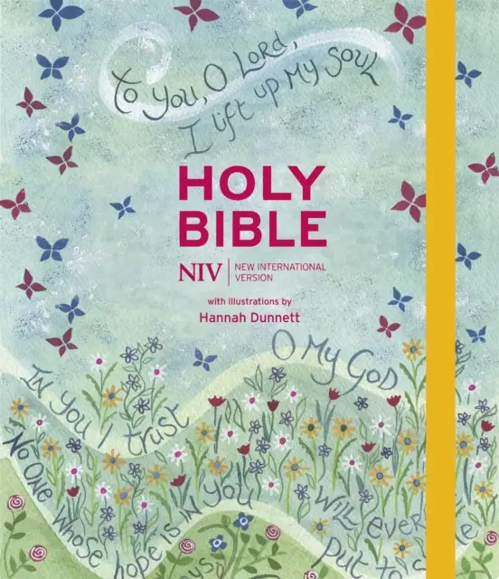 NIV - Journaling Bible - Illustr. Hannah