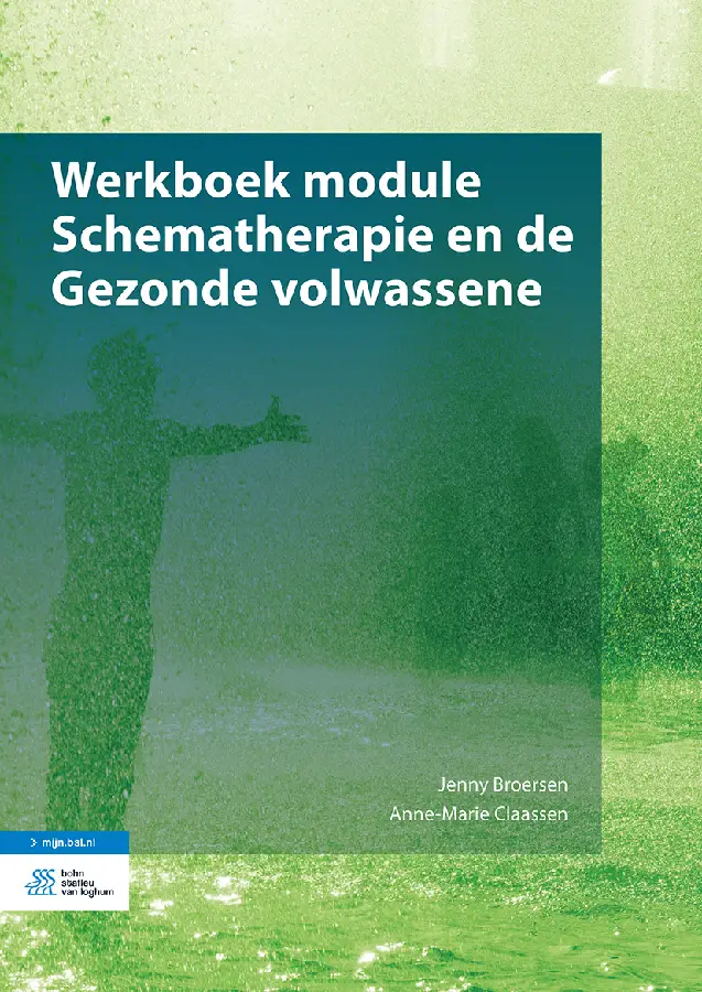 Werkboek module Schematherapie en de Gez