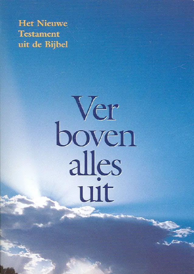 Ver boven alles uit kleine ed